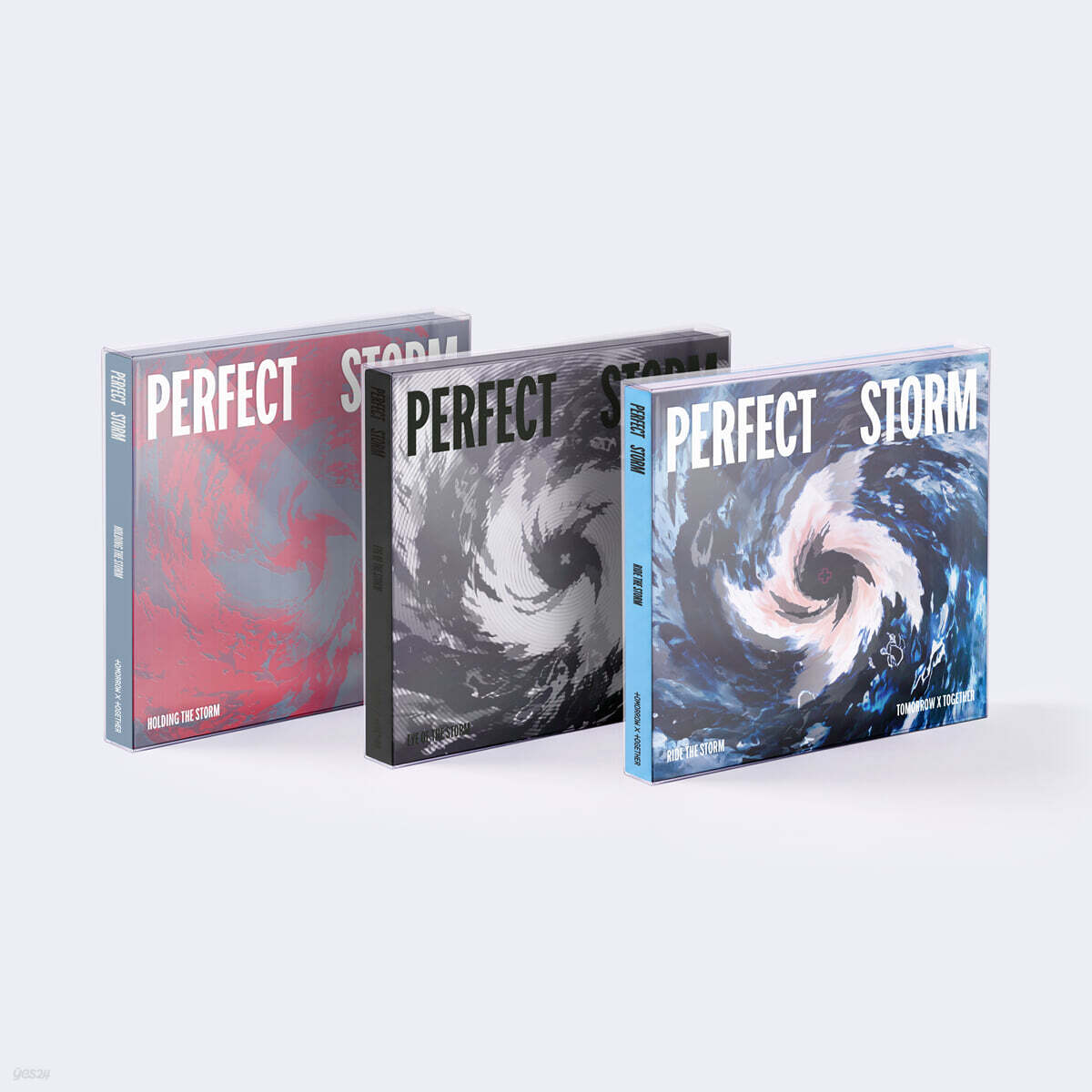 TXT – 9th Mini Album ‘PERFECT STORM’ (Random) + Weverse Gift