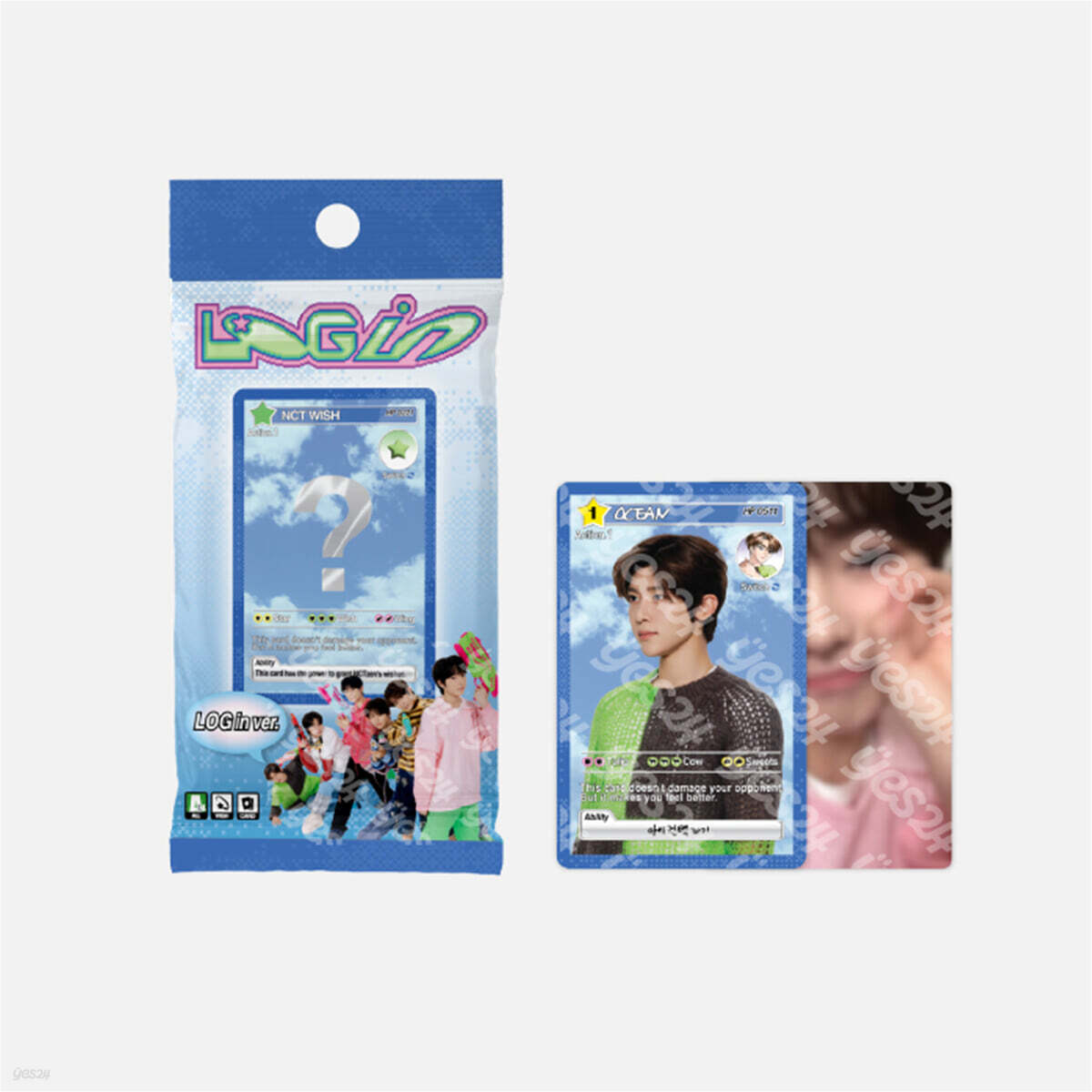 NCT WISH – [LOG in] TRADING CARD
