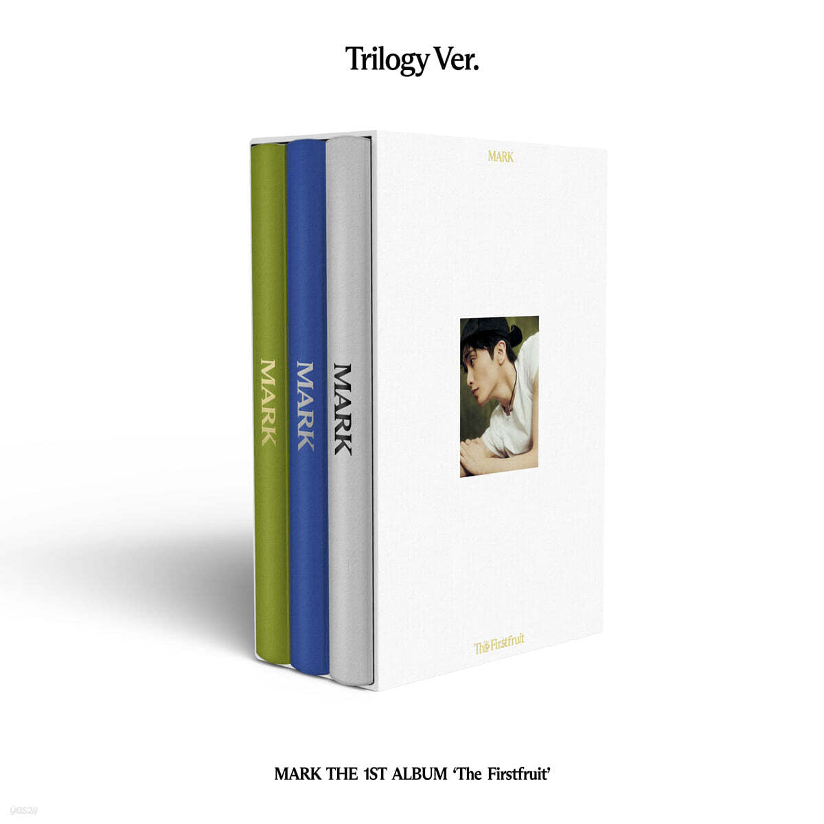MARK The 1st Album – The Firstfruit (Trilogy Ver.) (Photobook Set.)