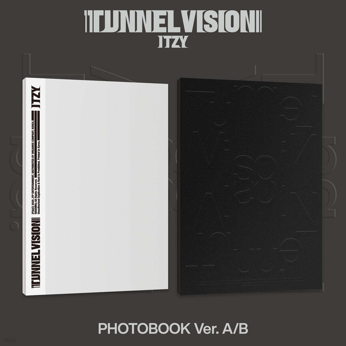 ITZY – [TUNNEL VISION] (Photobook Ver.) (Random) + Apple Music Gift