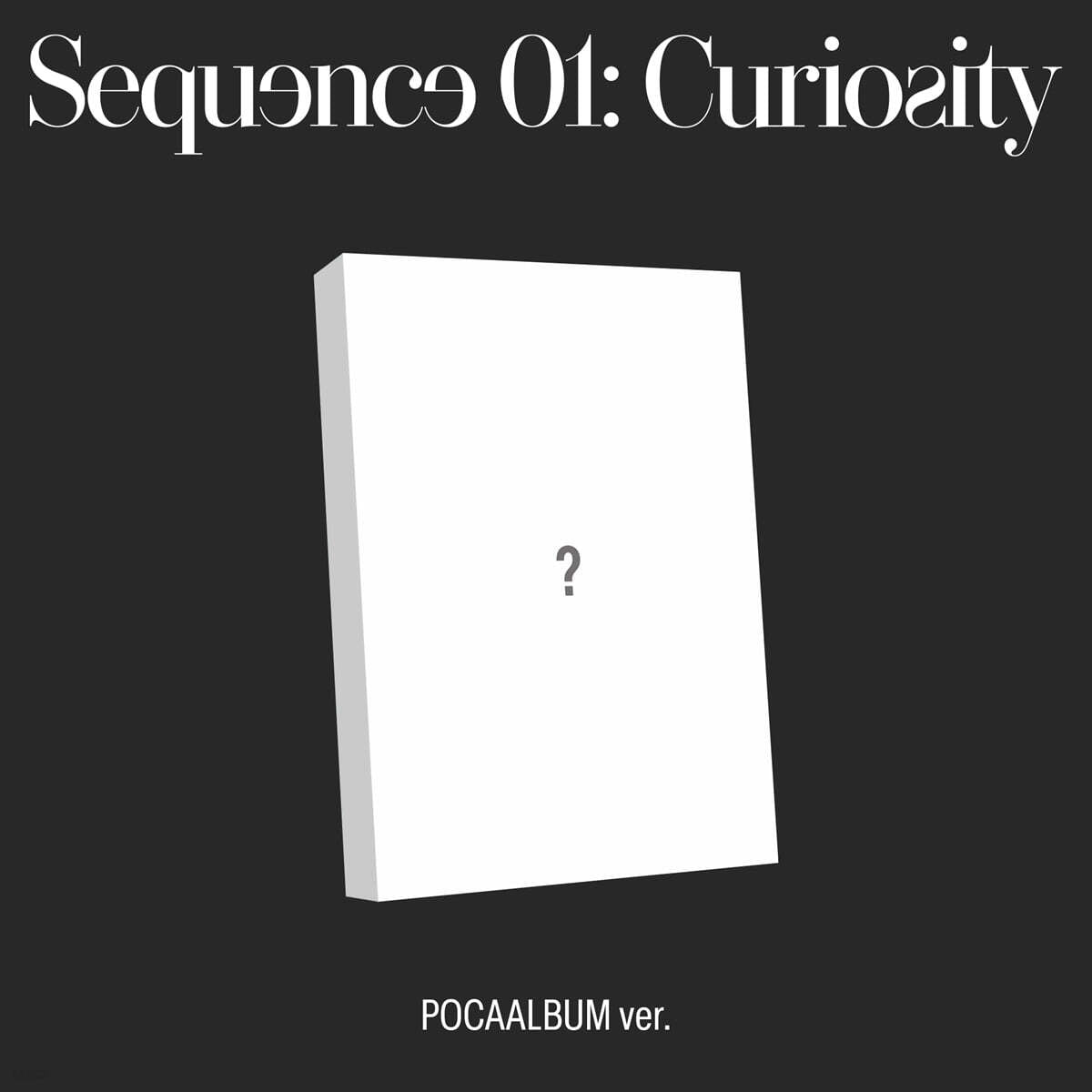 AND2BLE – 1st Mini Album [Sequence 01: Curiosity] (POCAALBUM Ver.)