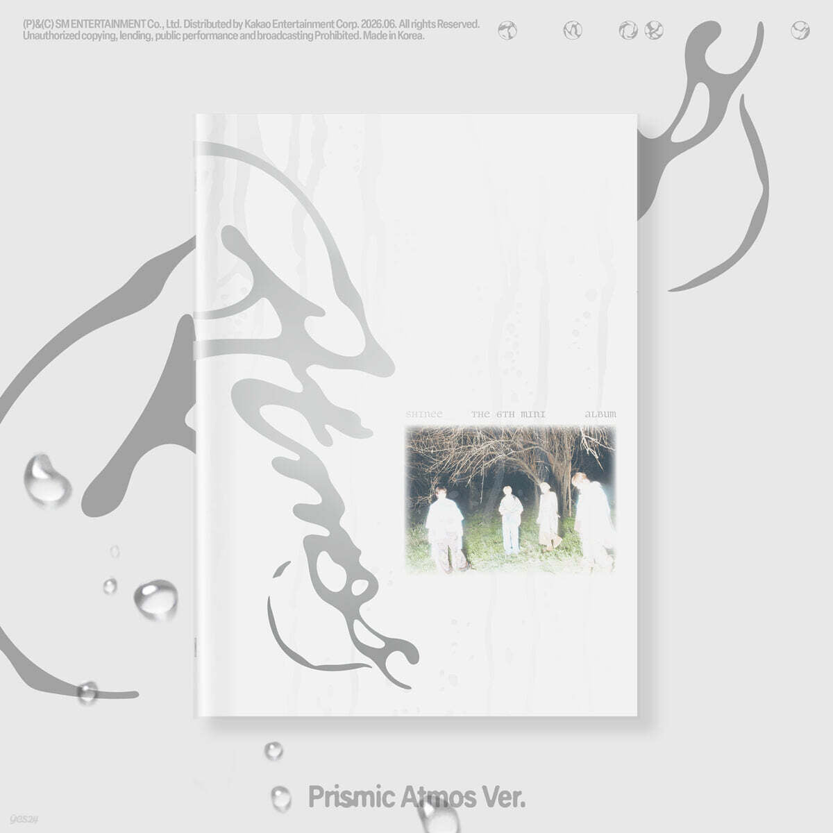 SHINee – The 6th Mini Album [Atmos] (PrIsmIc Atmos Ver.)