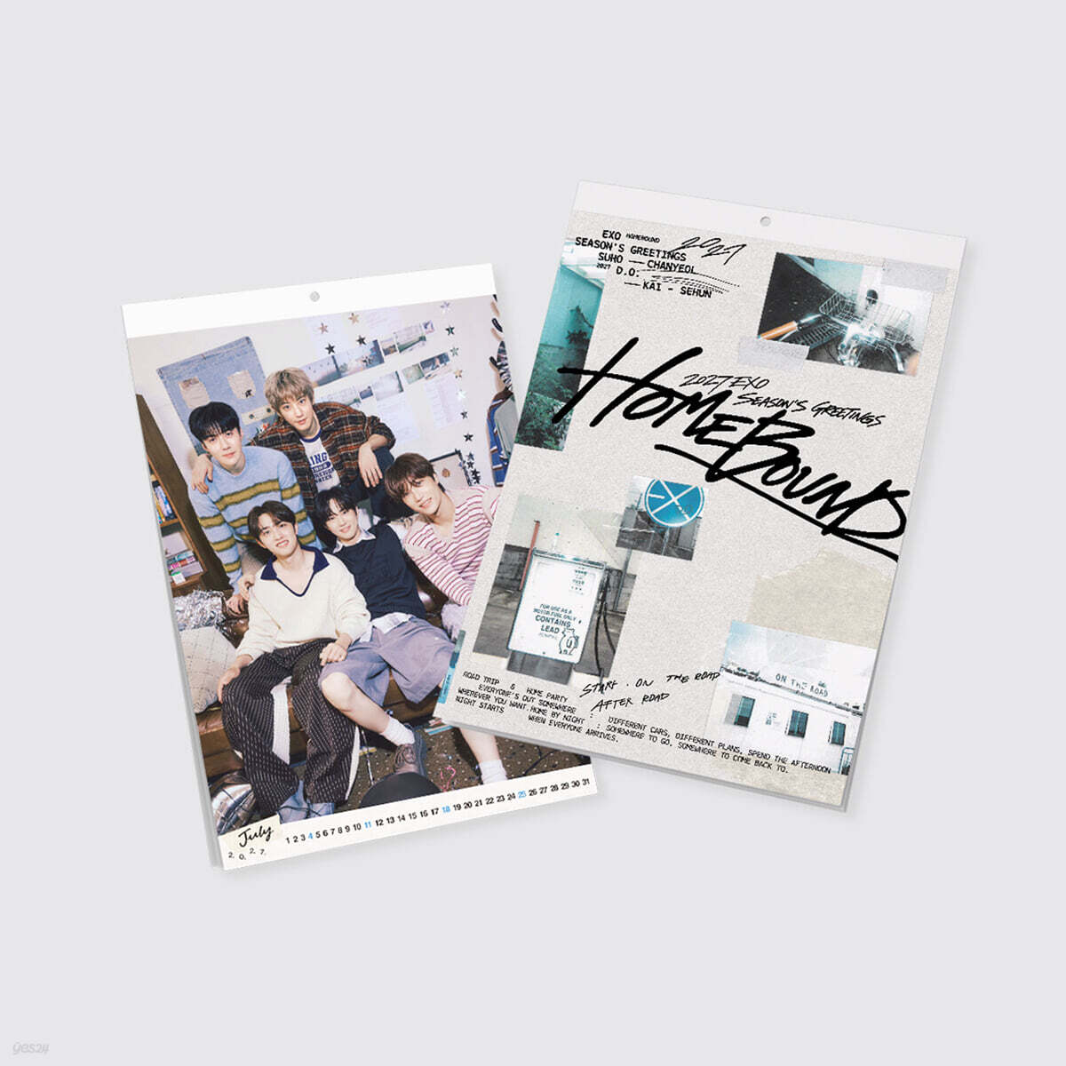 EXO – 2027 Season’s Greetings (Wall Calendar)