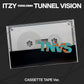 ITZY – [TUNNEL VISION] (Cassette Tape Ver.)