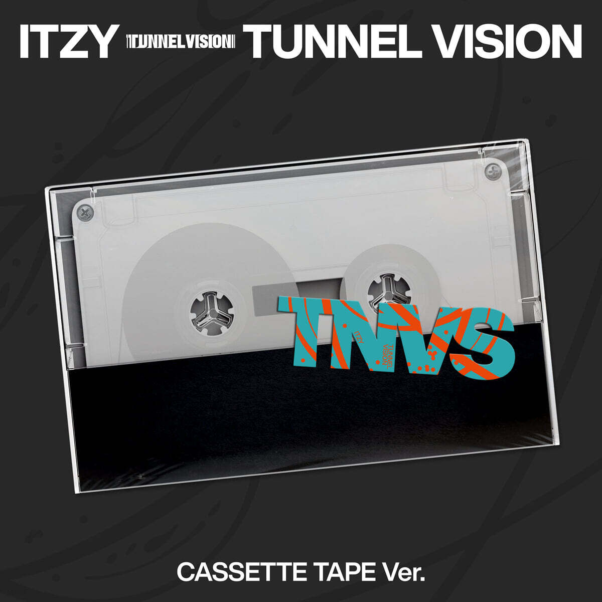 ITZY – [TUNNEL VISION] (Cassette Tape Ver.)