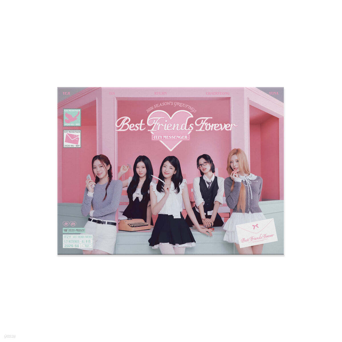 ITZY – 2026 SEASON’S GREETINGS [Best Friends Forever] + Apple Music Gift