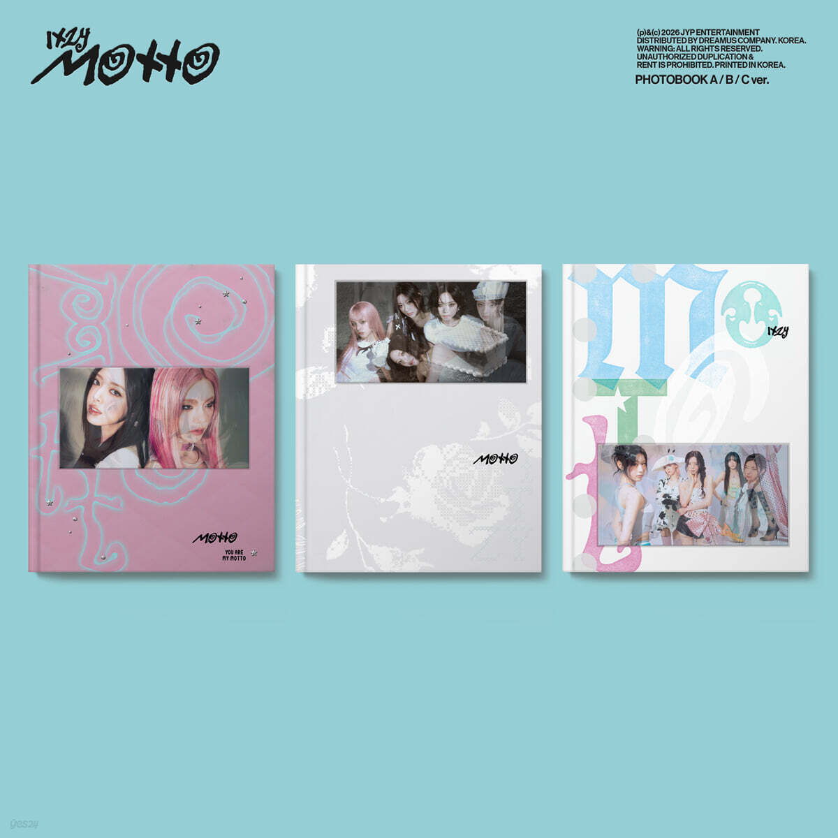 ITZY – [Motto] (PHOTOBOOK Ver.) (Random)