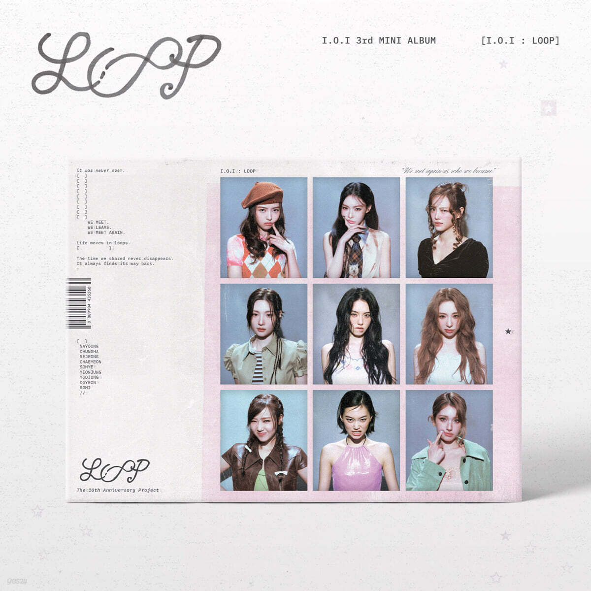 I.O.I – 3rd MINI ALBUM [I.O.I : LOOP]
