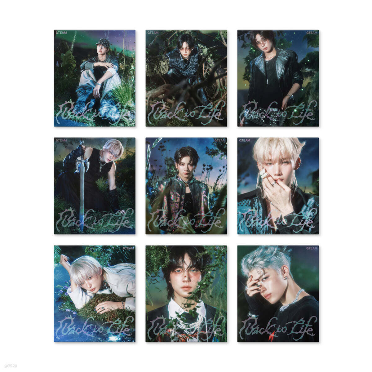 &TEAM – KR 1st Mini Album [Back to Life] (ROAR Ver.) (Random)