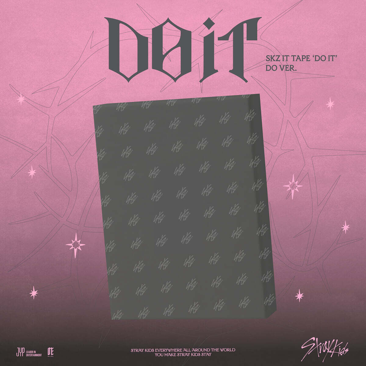 Stray Kids – SKZ IT TAPE ‘DO IT’ (DO VER.) (Limited Edition) + KKANG GIFT