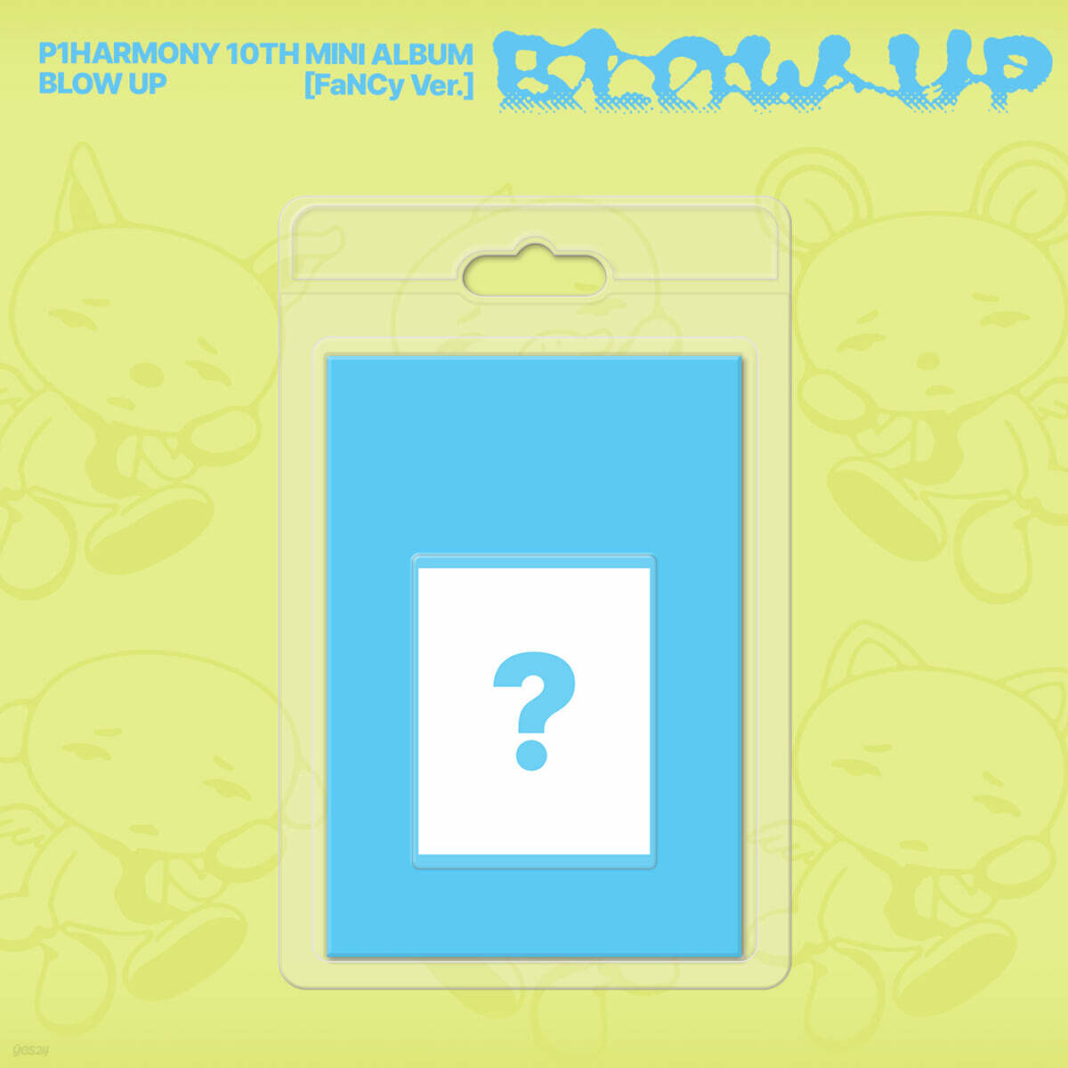 P1Harmony – 10th Mini Album [BLOW UP] (FaNCy Ver.) (Random)
