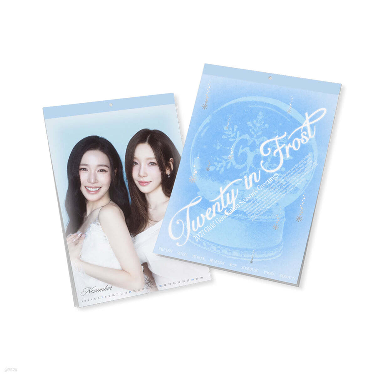 Girls’ Generation – 2027 Season’s Greetings (Wall Calendar)