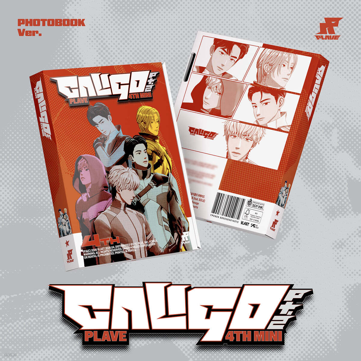 PLAVE – 4th Mini Album ‘Caligo Pt.2’ (PHOTOBOOK Ver.)