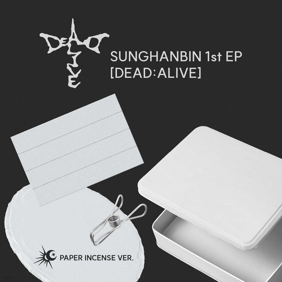 SUNGHANBIN – 1st EP [DEAD:ALIVE] (PAPER INCENSE VER.)