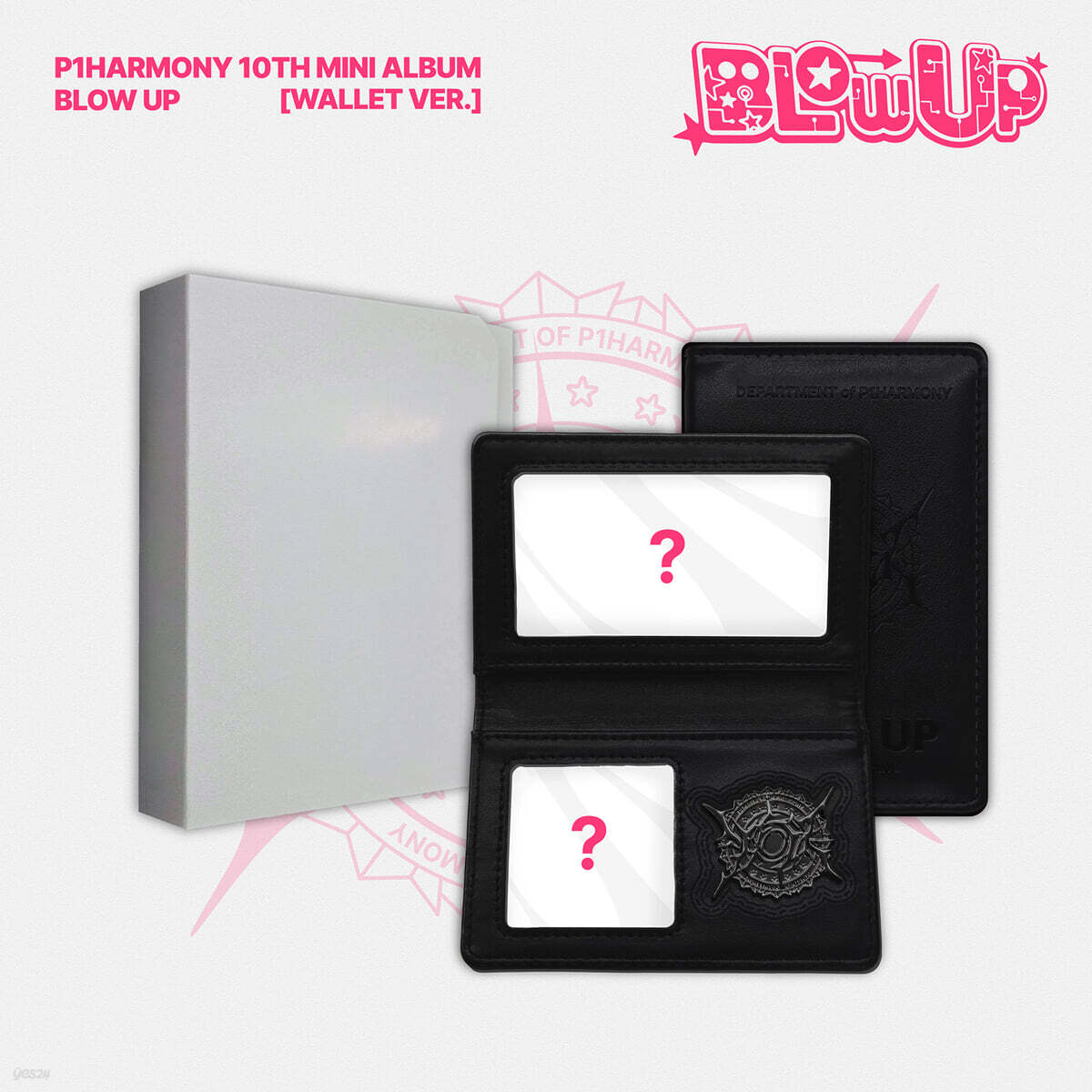 P1Harmony – 10th Mini Album [BLOW UP] (Wallet Ver.)