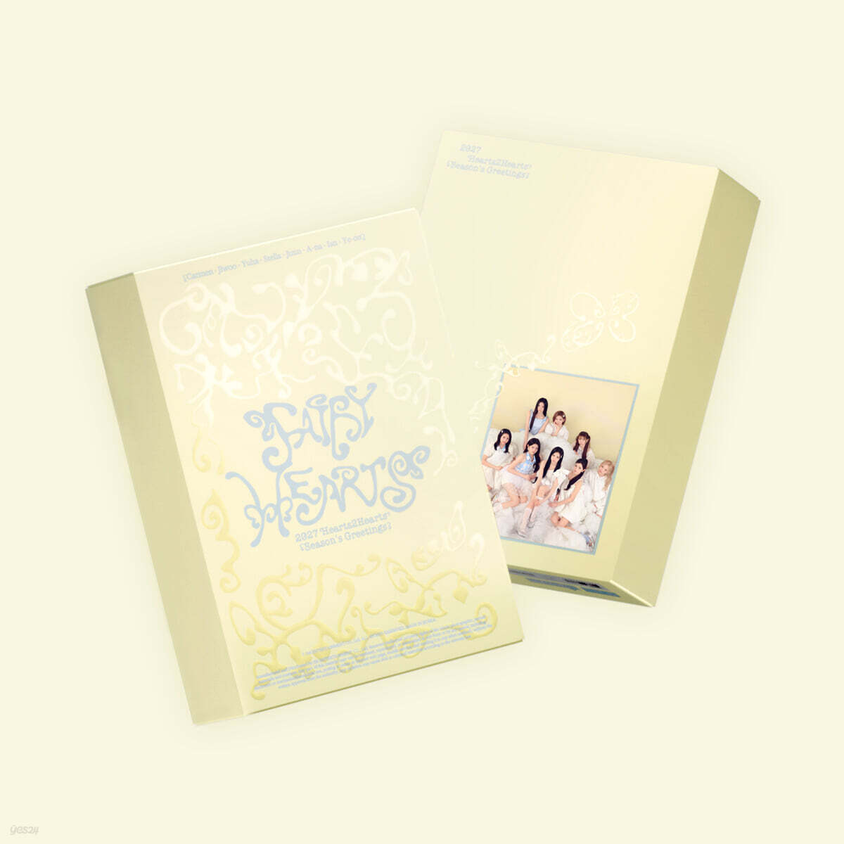 Hearts2Hearts – 2027 Season’s Greetings + Special Gift