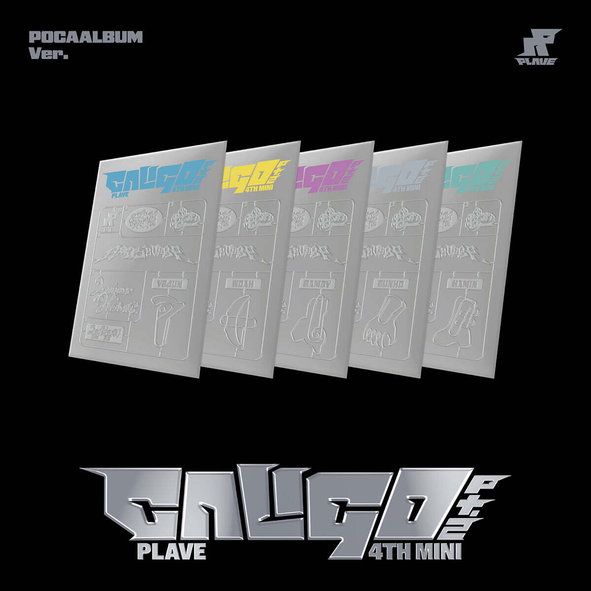 PLAVE – 4th Mini Album ‘Caligo Pt.2’ (POCAALBUM Ver.) (Random)