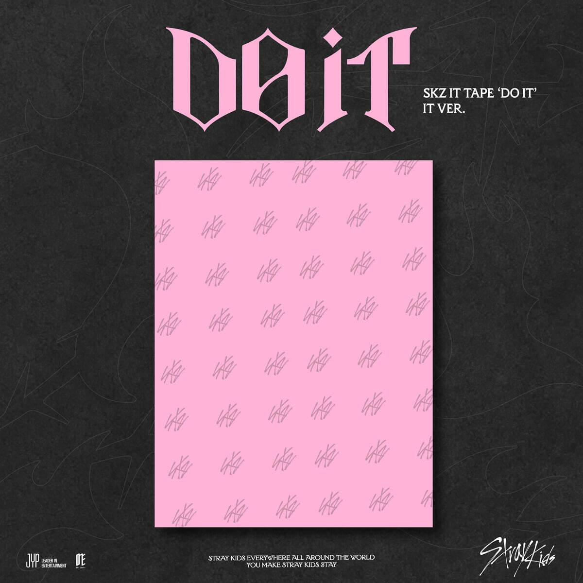Stray Kids – SKZ IT TAPE ‘DO IT’ (IT VER.) +KKANG GIFT