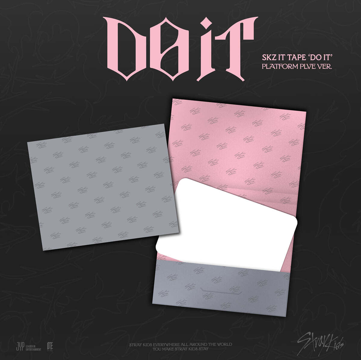 Stray Kids – SKZ IT TAPE ‘DO IT’ (PLATFORM PLVE VER.)