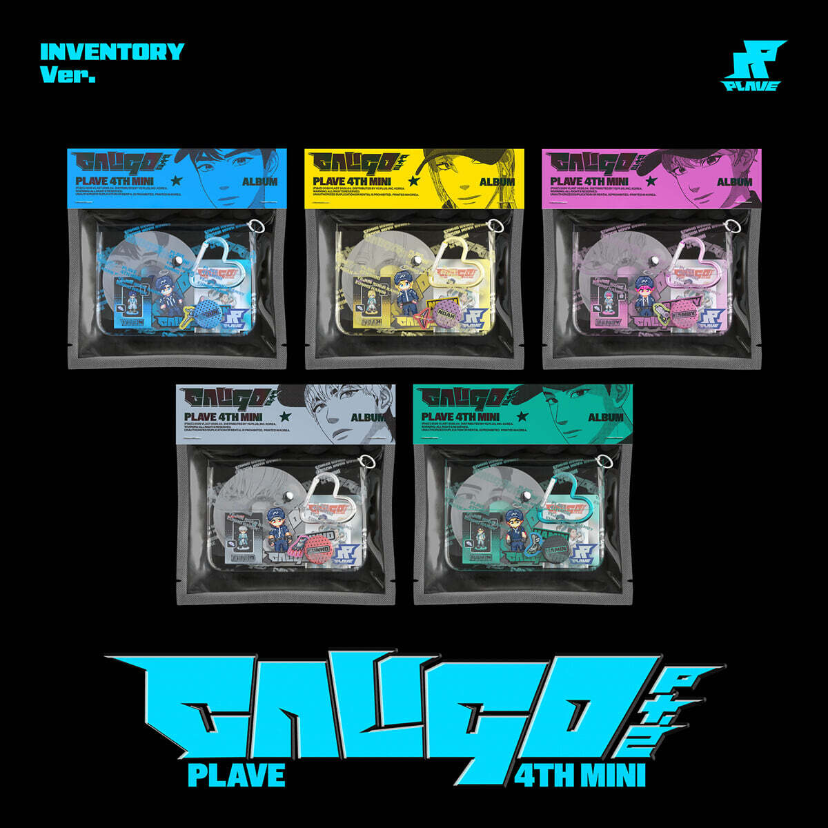 PLAVE – 4th Mini Album ‘Caligo Pt.2’ (INVENTORY Ver.) (Random)
