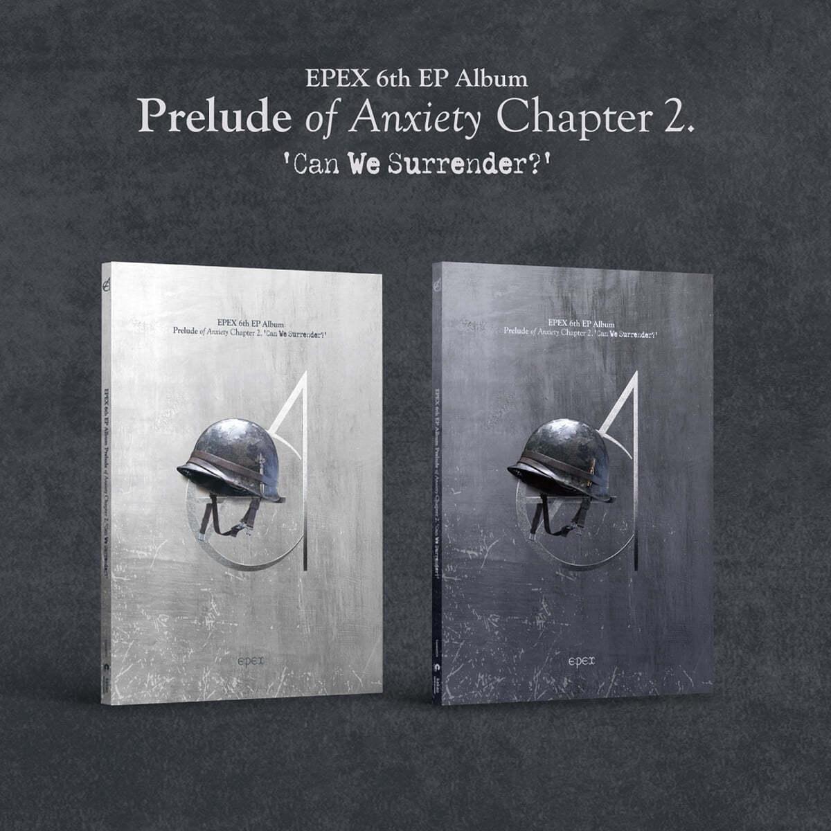 EPEX 6th EP Album – Prelude of Anxiety Chapter 2. ‘Can We Surrender?’ - KKANG