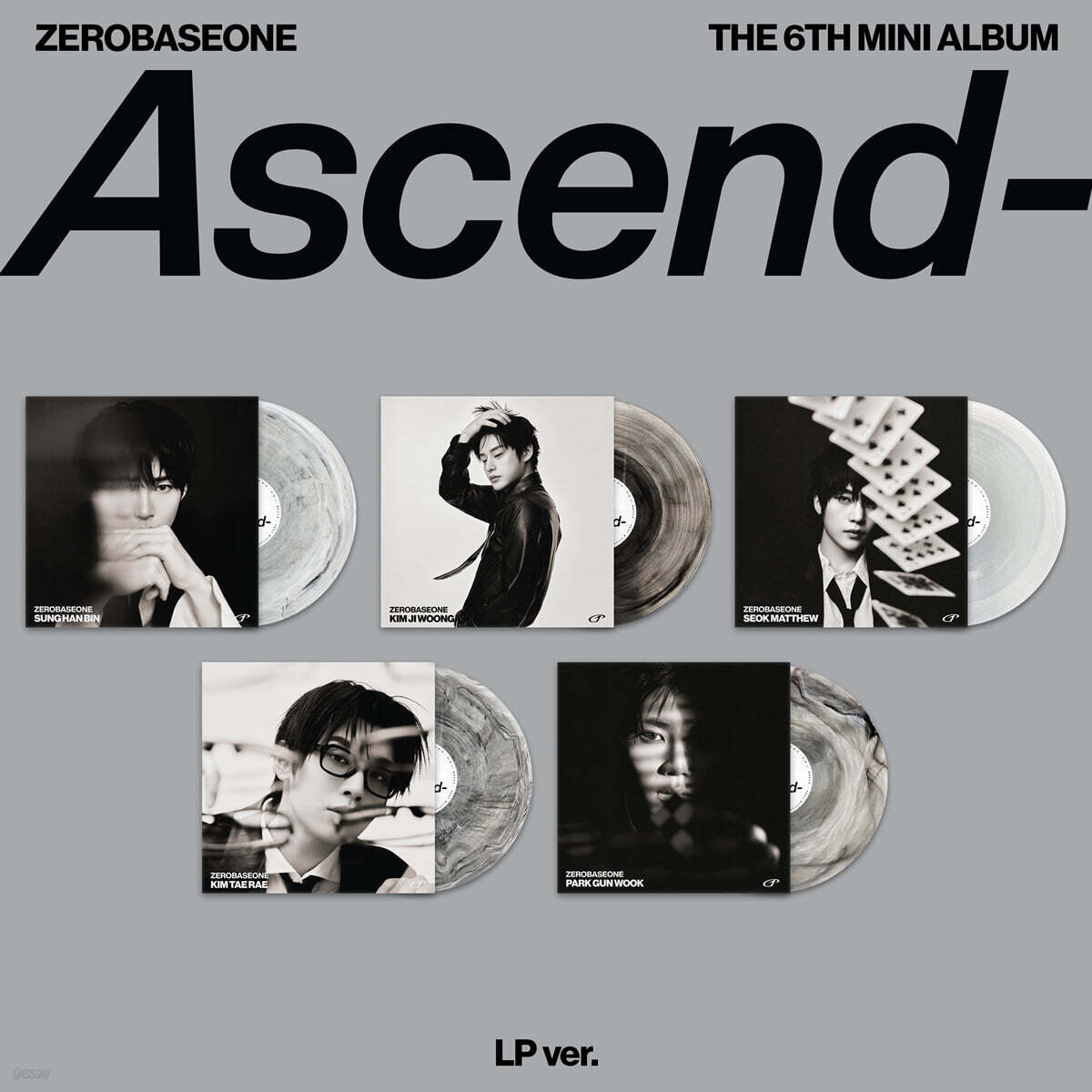 ZEROBASEONE – The 6th Mini Album [Ascend-] (LP Ver.) (Limited Edition) (Random)