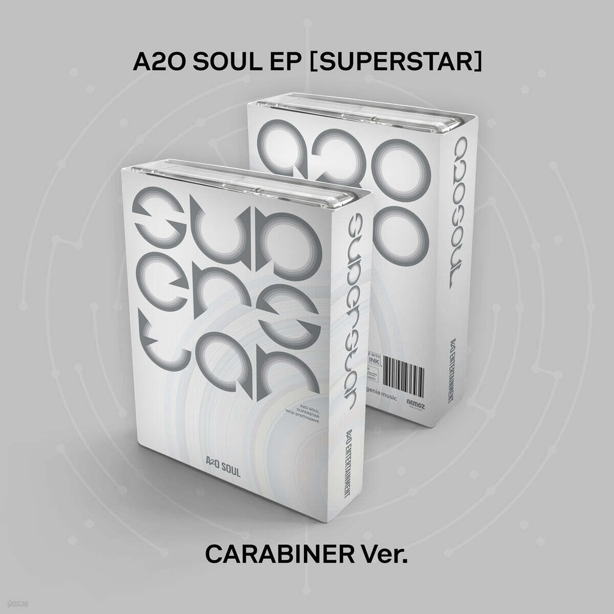 A2O SOUL – EP [SUPERSTAR] (CARABINER Ver.)