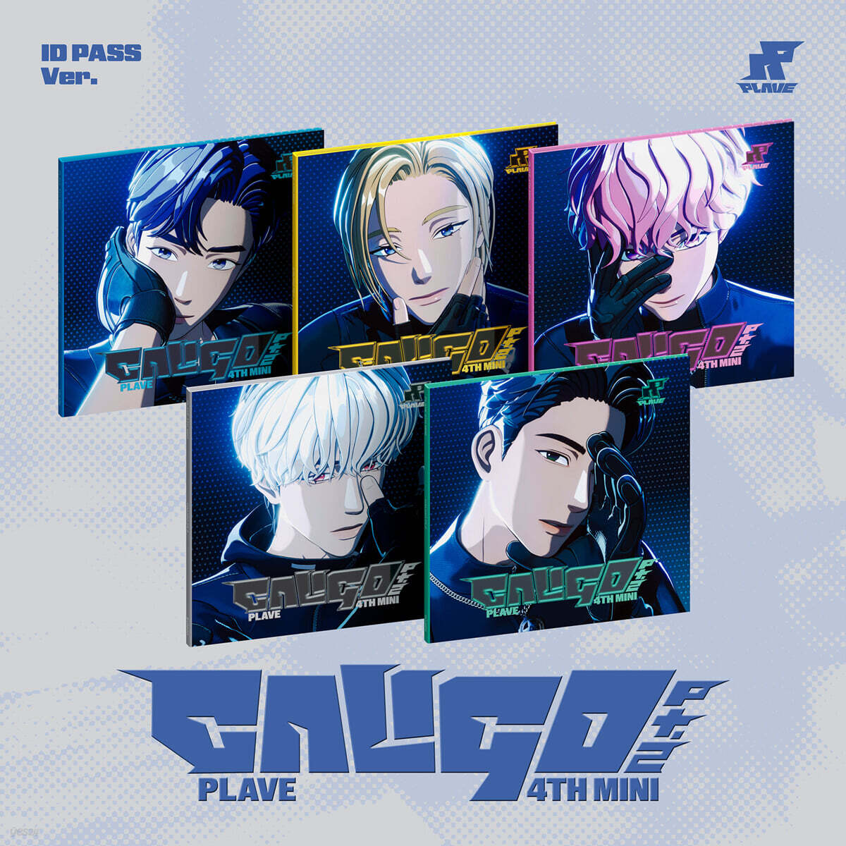 PLAVE – 4th Mini Album ‘Caligo Pt.2’ (ID PASS Ver.) (Random)