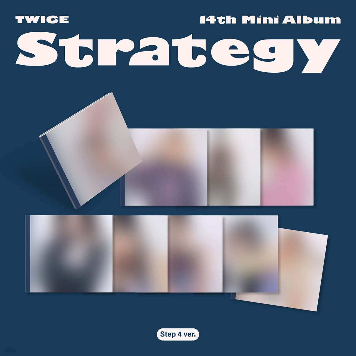 Twice 14th Mini Album – STRATEGY (Step 4 Ver.) (Random) + Apple Music Gift