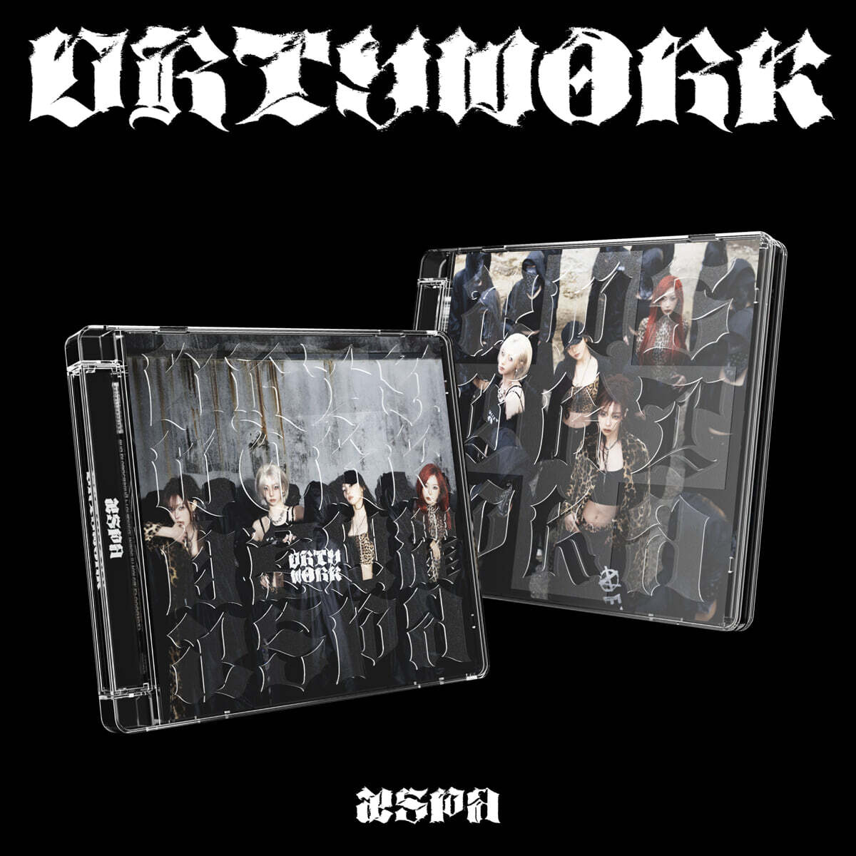 aespa Single Album – Dirty Work (Dirty Code Ver.)