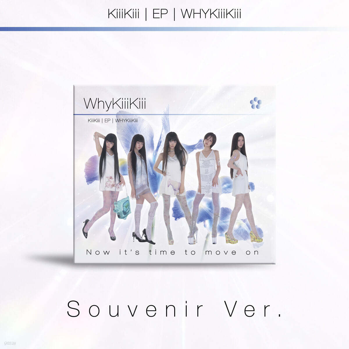 KiiiKiii – EP [WhyKiiiKiii] (SOUVENIR VER.) (DIGIPACK)