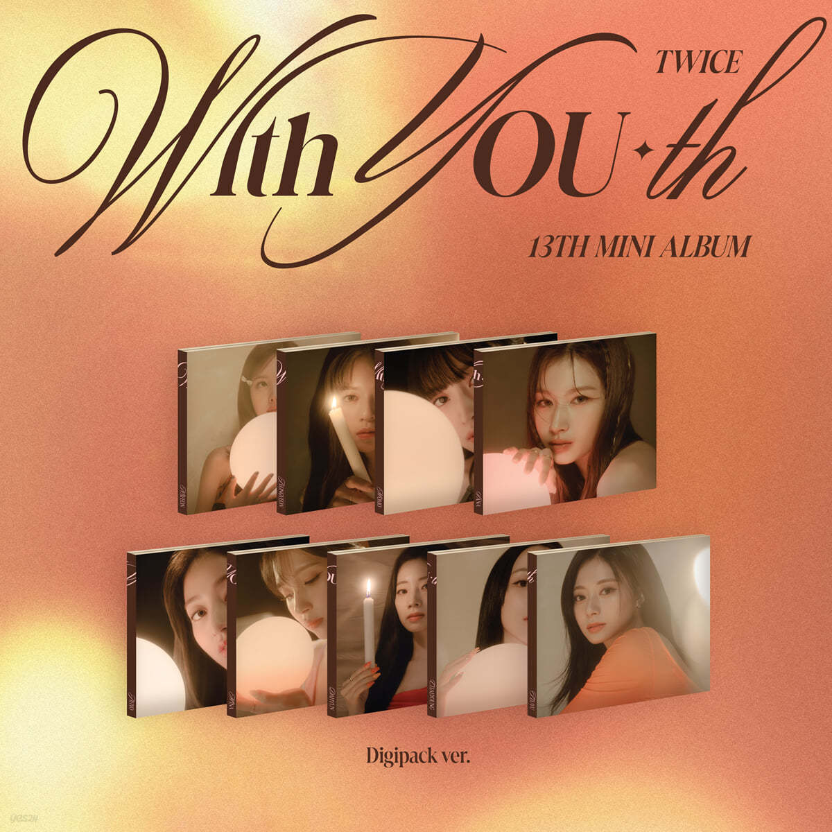 Twice Mini Album Vol. 13 – With YOU-th (Digipack Ver.) (Random) + Soundwave Benefit