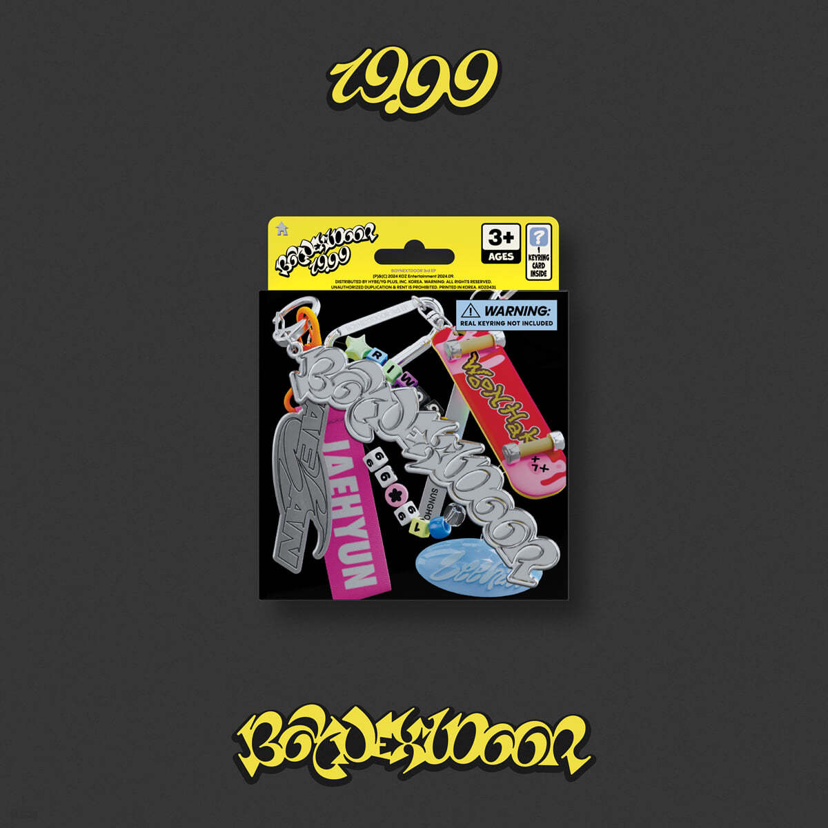 BOYNEXTDOOR 3rd EP – 19.99 (Clink Ver.) (Random)