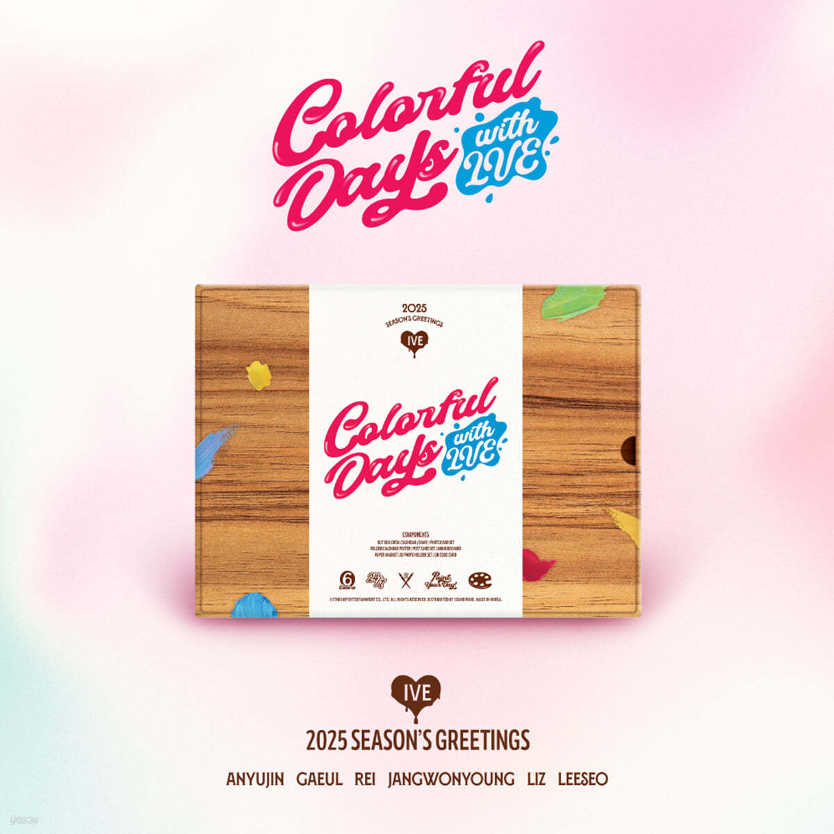 IVE – 2025 SEASON’S GREETINGS [Colorful Days with IVE]