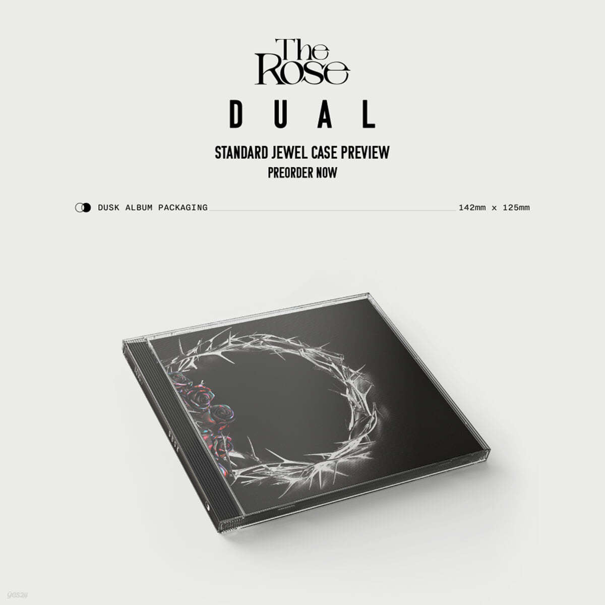 The Rose – DUAL (Jewel Case Album) (Dusk Ver.)