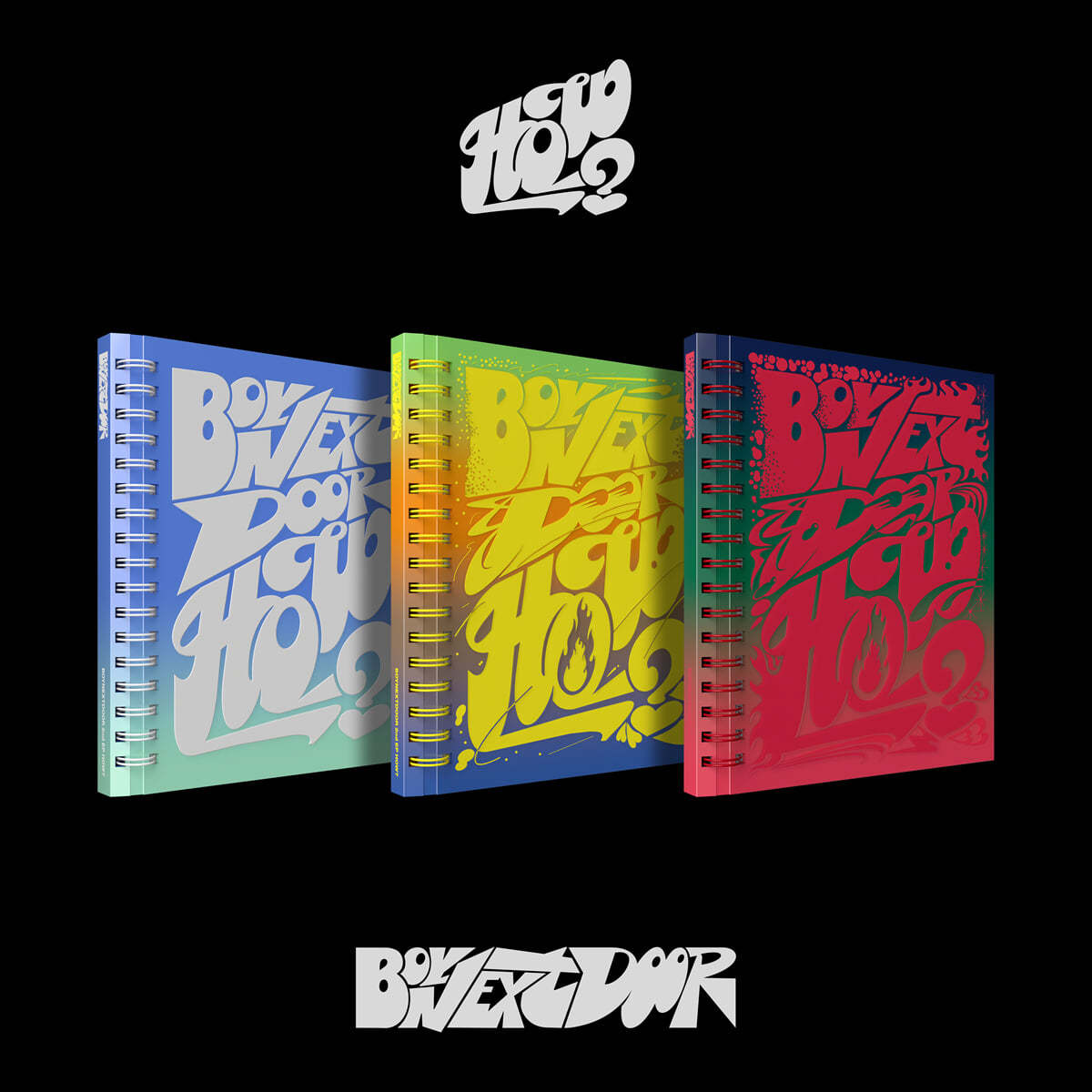 BOYNEXTDOOR 2nd EP – HOW? (Random)
