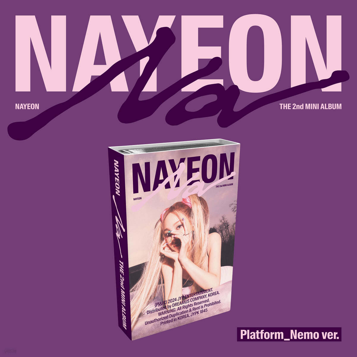 NAYEON THE 2nd MINI ALBUM – NA (Platform_Nemo Ver.)