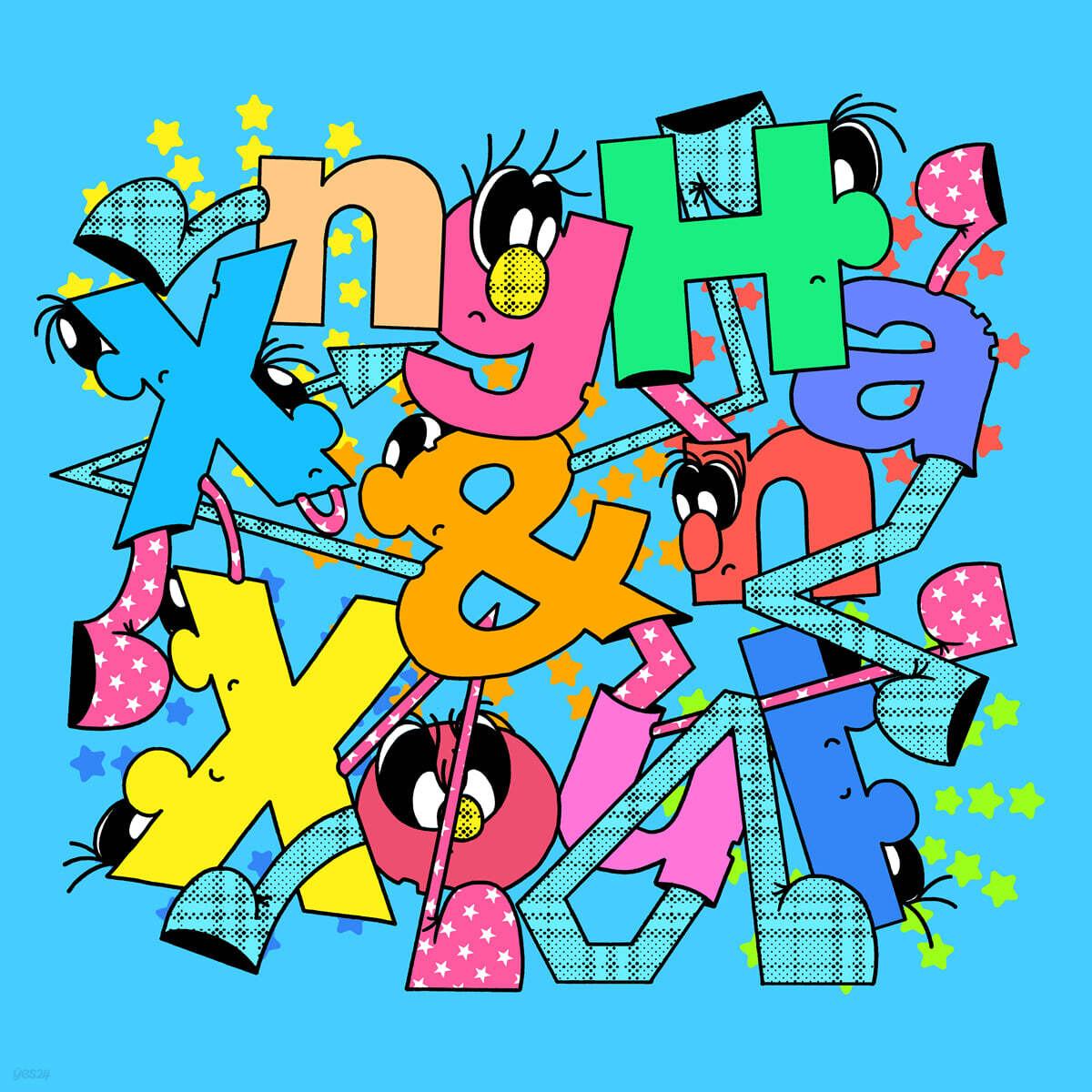 XngHan&Xoul – The 1st Mini Album [Glow] (Adventure Part 2 Ver.)