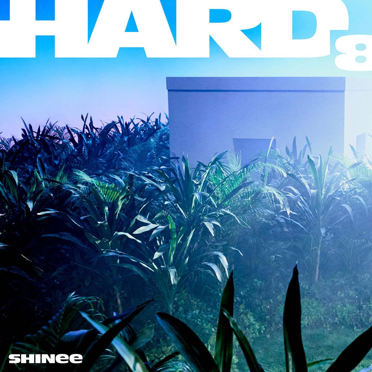 SHINee Album Vol. 8 - HARD (Package Ver.) - KKANG