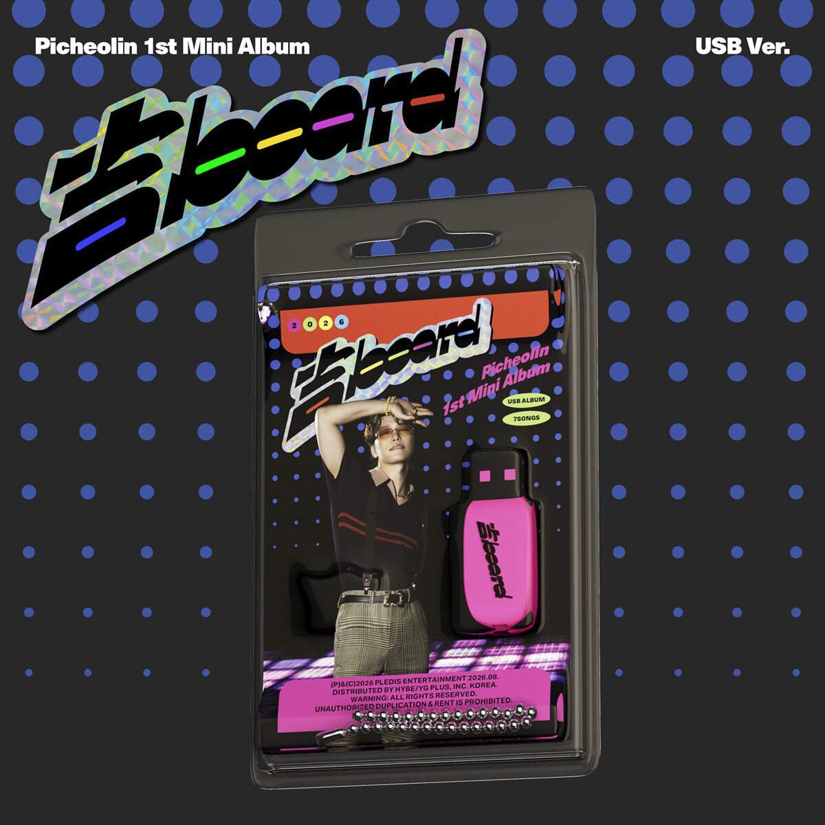 Picheolin – 1st Mini Album ‘吉BOARD’ (USB Ver.)
