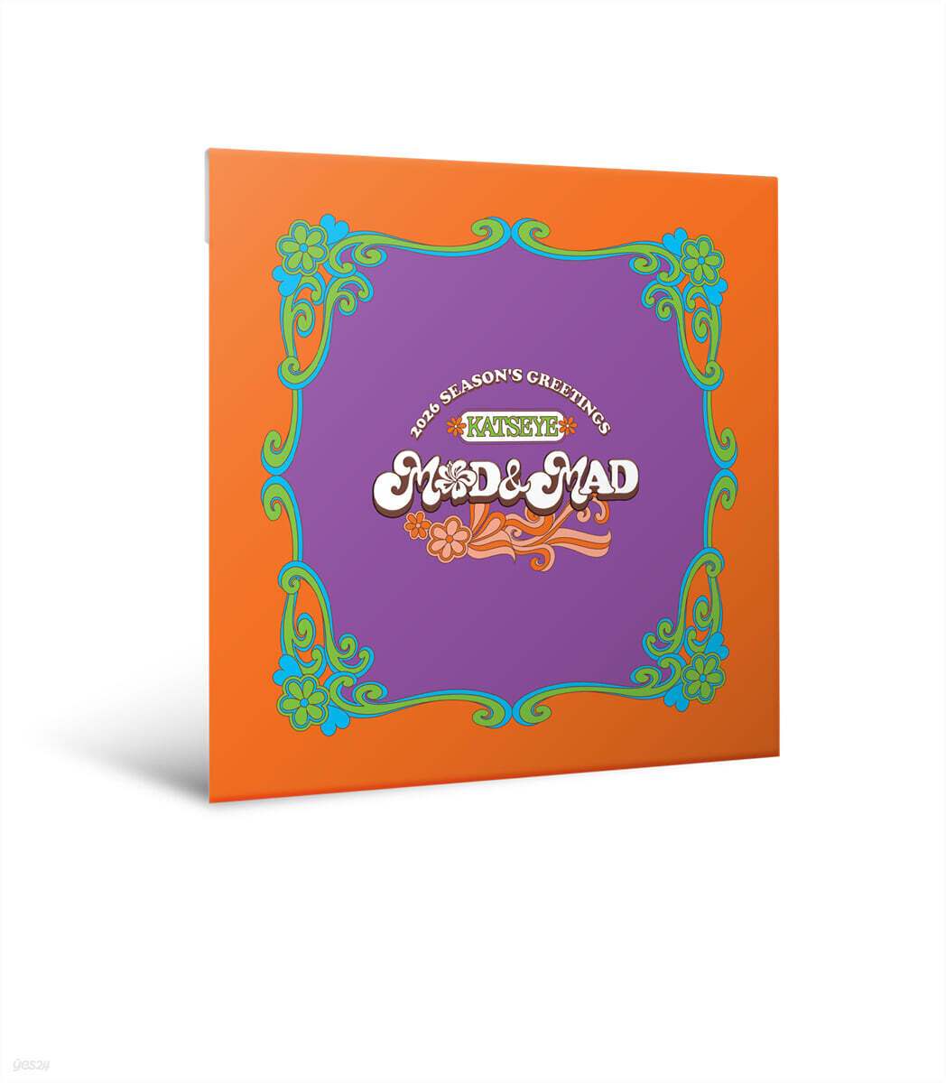 KATSEYE – 2026 SEASON’S GREETINGS [MOD & MAD] + Weverse Gift