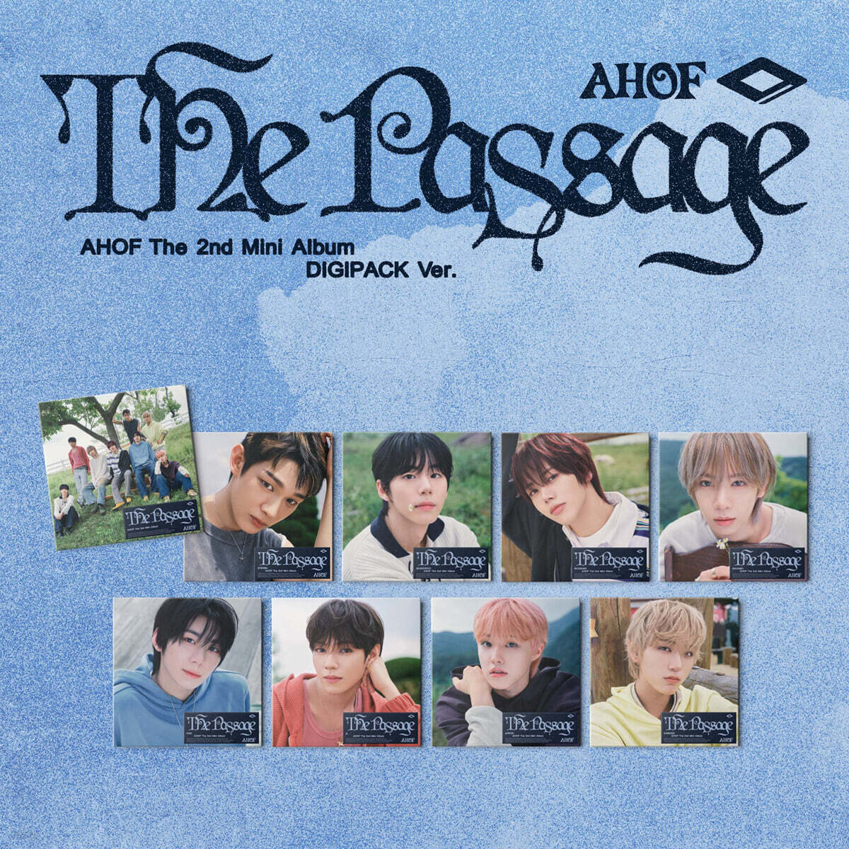 AHOF – The 2nd Mini Album [The Passage] (DIGIPACK Ver.) (Random)