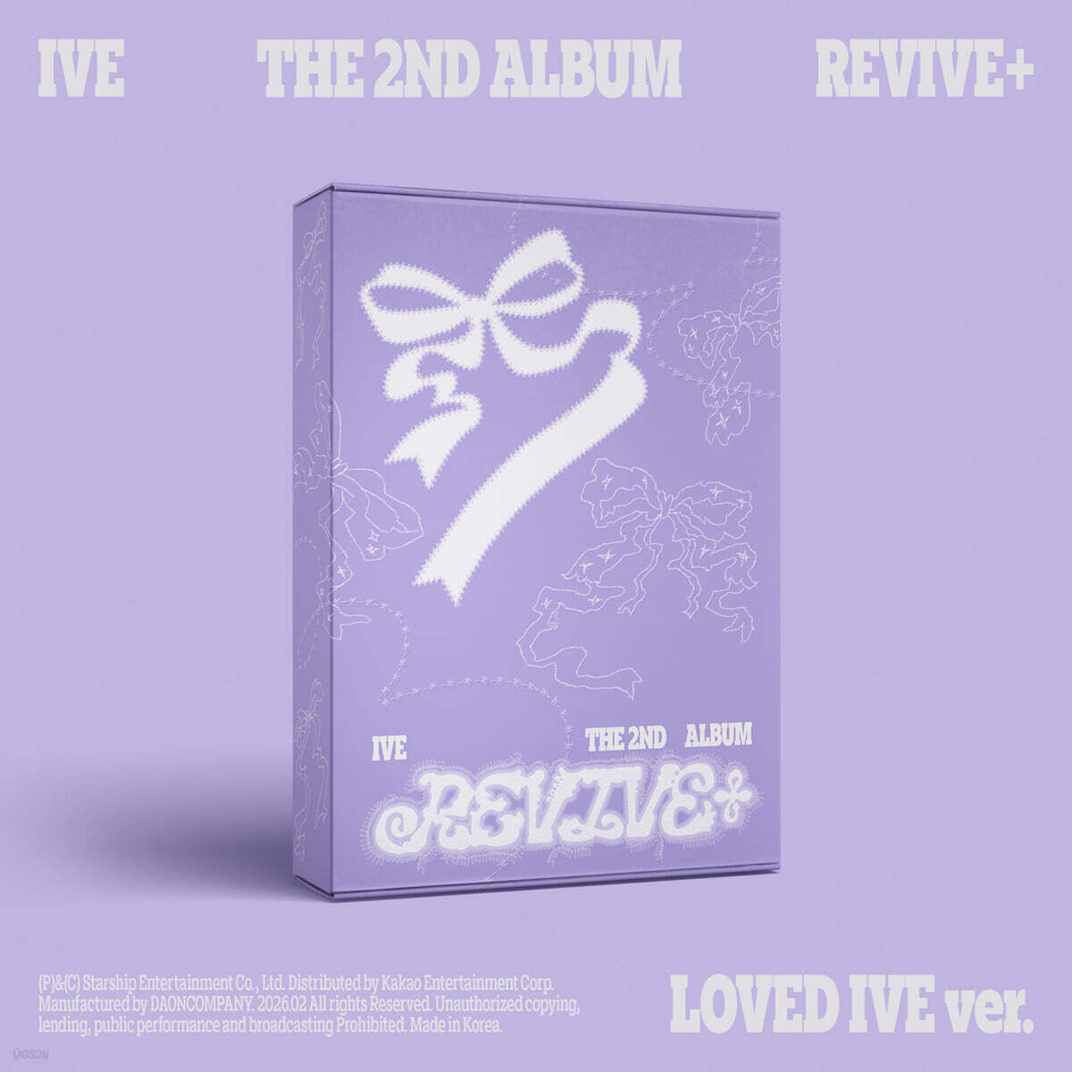 IVE – THE 2ND ALBUM [REVIVE+] (LOVED IVE Ver.) (Limited Edition)