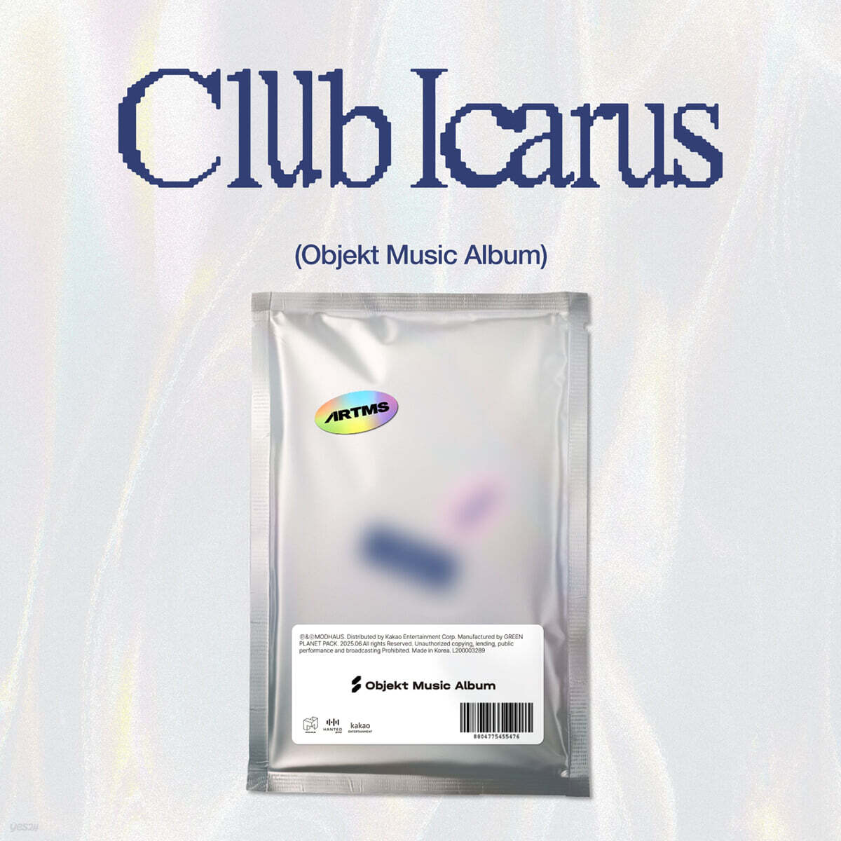 ARTMS 1st Mini Album – Club Icarus (Objekt Music Album Ver.)