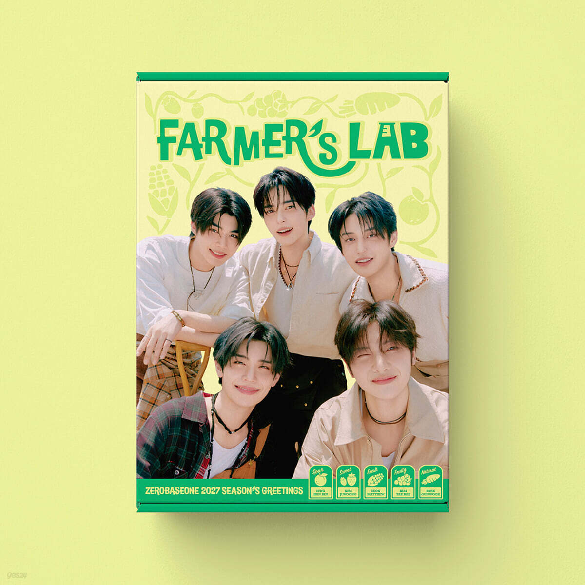 ZEROBASEONE – 2027 SEASON’S GREETINGS [FARMER’S LAB]