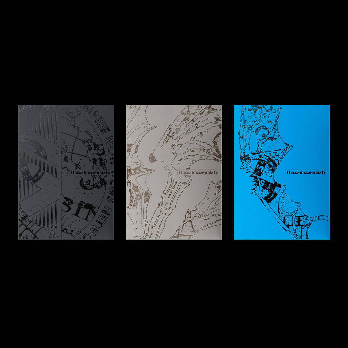 ENHYPEN – THE SIN : VANISH (Random) + KKANG Gift