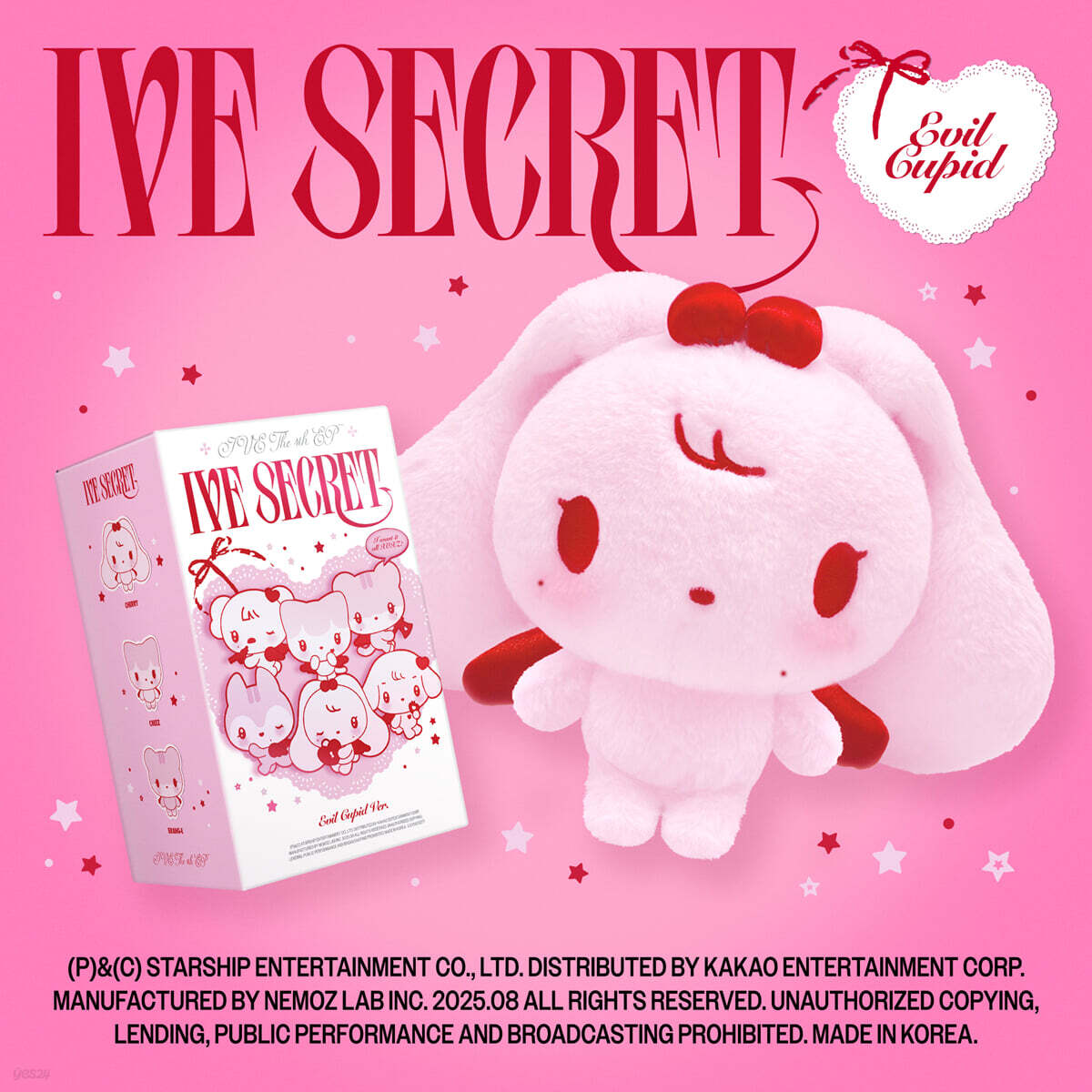 IVE THE 4th EP – IVE SECRET (EVIL CUPID Ver.) (Platform Ver.) (Limited Edition)