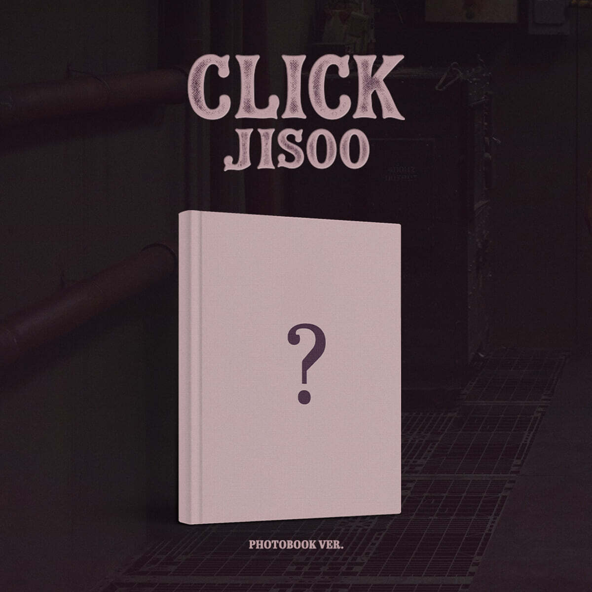 JISOO – Single Album [CLICK] (PHOTOBOOK VER.)