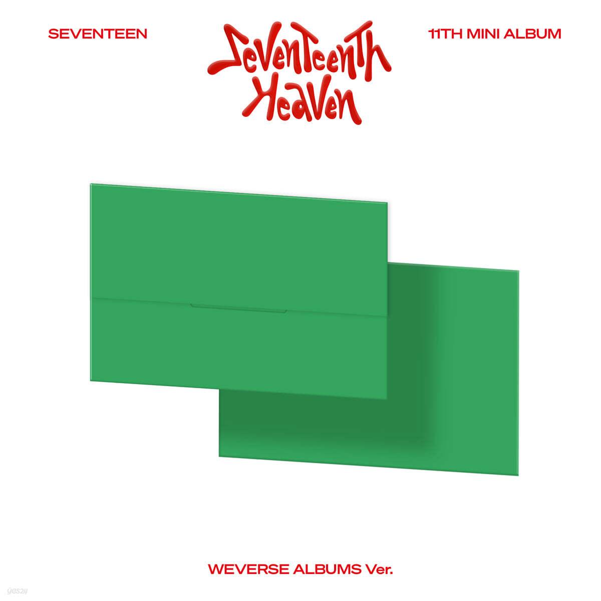SEVENTEEN Mini Album Vol. 11 – SEVENTEENTH HEAVEN (Weverse Albums Ver.)