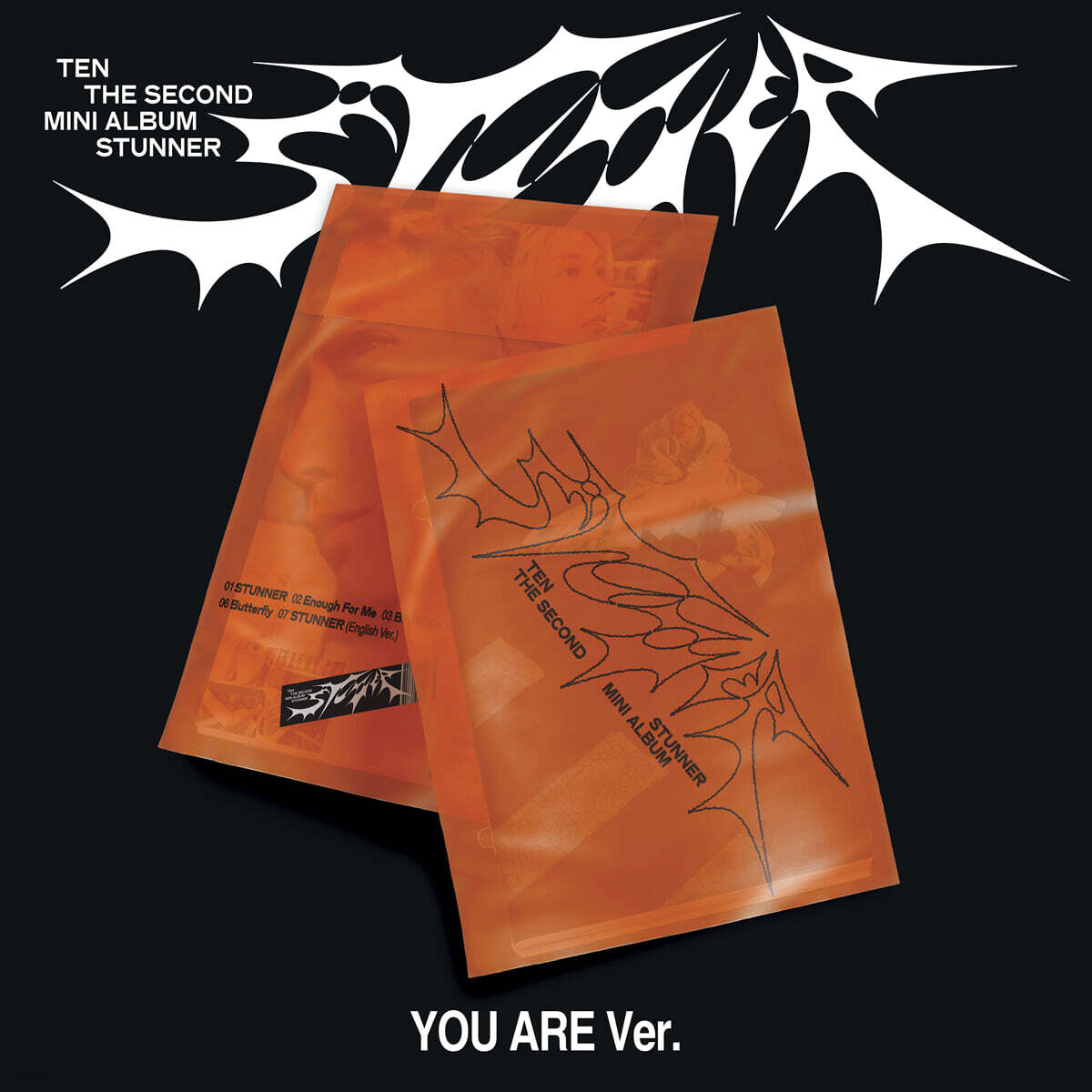 TEN THE 2ND MINI ALBUM – STUNNER (YOU ARE Ver.)